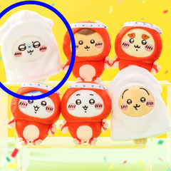 ⑥「ちいかわ たこイカくじ」Ｄ賞  マスコット モモンガの画像