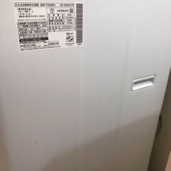 HITACHI/日立 洗濯機 ビートウォッシュ 洗濯10kg スリム 簡易乾燥 BW-V100Eの画像