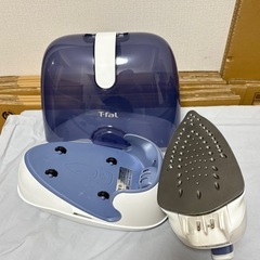 【美品】ティファール　コードレスアイロン　T-fal Freemove miniの画像