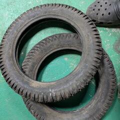 10インチスクータースパイクタイヤ2.50-10の画像