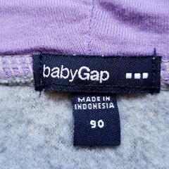 babyGAPパーカー・グレー　90㎝　男女兼用の画像