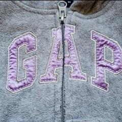 babyGAPパーカー・グレー　90㎝　男女兼用の画像