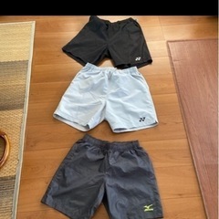ハーフパンツ　3枚セット