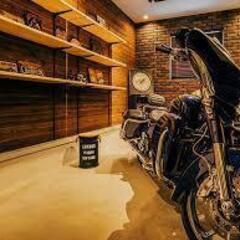 🉐新築🉐　現在建築準備中☆電動シャッター付ガレージ☆車・バイク好きの方にオススメ！　ガレージ　大人の隠れ家　インターネット無料！ペット飼育可能（犬・猫合計２匹迄）　事務所利用可能 - 北九州市