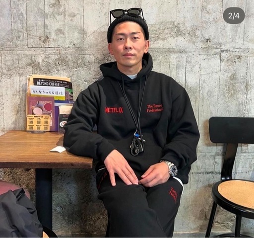 エンノイ Netflix セットアップ 着用一度のみ 値下げ交渉可能です