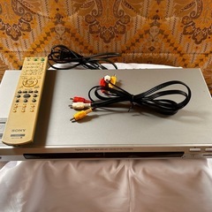 【決まりました】DVD プレーヤー の画像