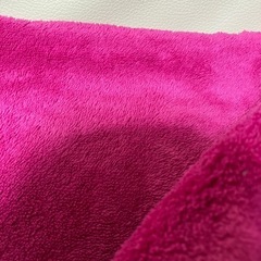 ピンク　毛布　ブランケット　プレミアムマイクロファイバー毛布の画像