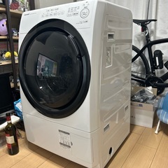 【確定】ドラム式洗濯機 ES-S7G