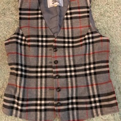 バーバリーベスト
レディースの画像