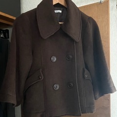 ショートコート　Aライン　