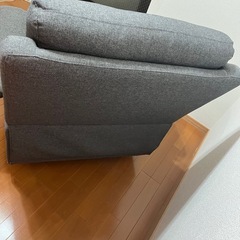 リクライニングソファの画像