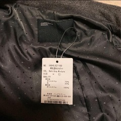 【新品】【タグ付き】コートの画像