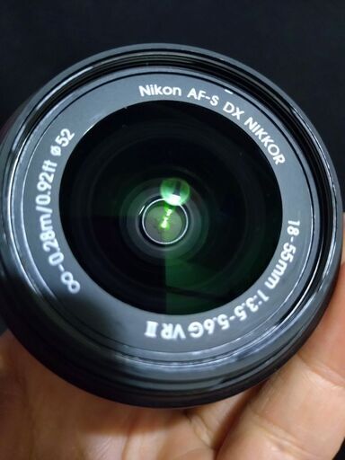 良品　 NIKON DX AF-S NIKKOR 18-55mm F3.5-5.6 G VR II