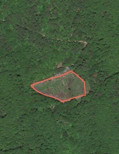 岐阜県中津川市田瀬　1388坪