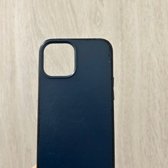 【純正】 iPhone12 ProMax レザーカバー