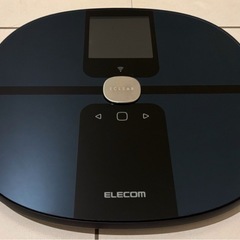 美品 エルコム 体脂肪計 
ELECOM 体組成計 HCS-WFS01
