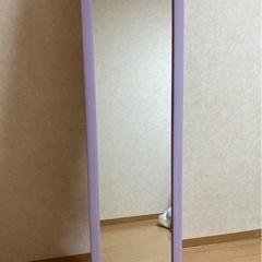 カラフルミラー（パステルパープル）