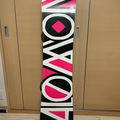 スノーボード　サラモン　グーフィー　133センチ