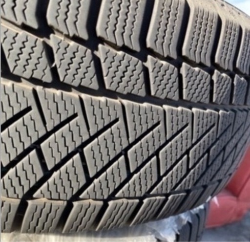 値下げ！　continental 225/65 R17 5穴　スタッドレス美品