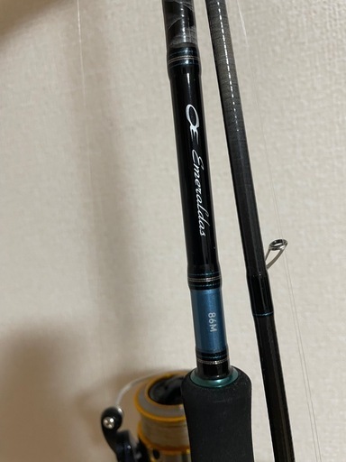 エメラルダス 販売 86M リールセット エメラルダス 86M リールセット