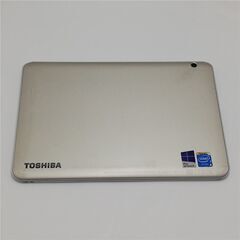 10.1型 タブレット 東芝 S50 Atom 無線WiFi Windows10の画像