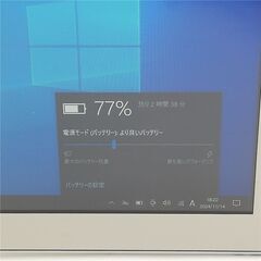 10.1型 タブレット 東芝 S50 Atom 無線WiFi Windows10の画像