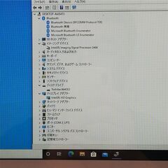 10.1型 タブレット 東芝 S50 Atom 無線WiFi Windows10の画像