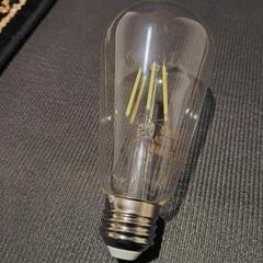 新品 電球 E26口金 白色の画像