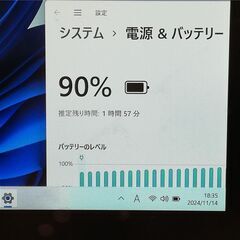 10.1型 タブレット M101 i5 Wi-Fi Win11 バッテリー良好の画像