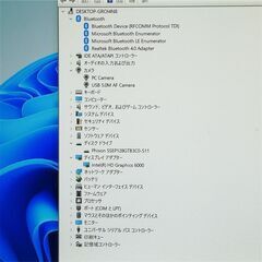 10.1型 タブレット M101 i5 Wi-Fi Win11 バッテリー良好の画像