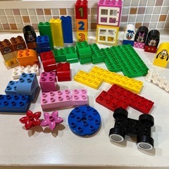 デュプロLEGO ミッキーフレンズ＋α