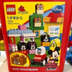 デュプロLEGO ミッキーフレンズ＋αの画像