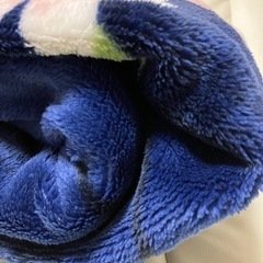 着る毛布　大きめふかふか　豪華な　ブランケット　　　の画像