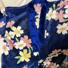 着る毛布　大きめふかふか　豪華な　ブランケット　　　の画像