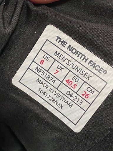 The North Face スノーブーツ NF51874黒