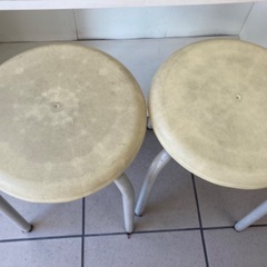 子ども用スツール　高さ38cm  座る面の直径約29cmの画像
