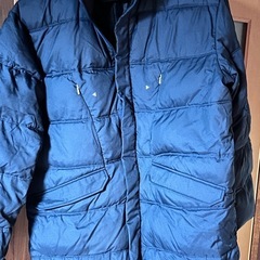 冬服上着ダウンジャケット
