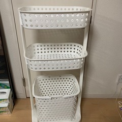【売約済み】ランドリーバスケット