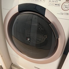 SHARP ドラム式　洗濯機