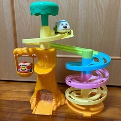 ワンワンとうーたん 森のコロコロワンワンカー アンパンマンのコロロン使用可の画像