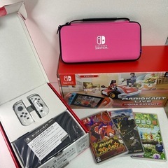 ☆ Nintendo Switch 有機el モデル ☆セットでお得