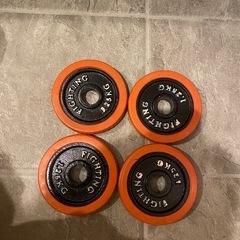 ダンベルプレート1.25kg
