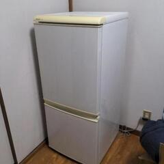 SHARP 2ドア冷蔵庫