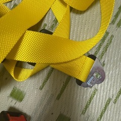 TRS 4点式 シートベルト イエロー シルビア チェイサー スカイライン 等の画像