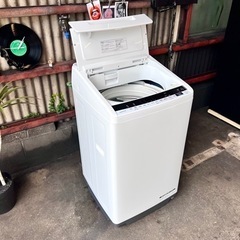 ご成約済み🐶　設置まで‼️ HITACHI ビートウォッシュ 7kg✨ 2019年製⭕️ 二人暮らしに👀の画像