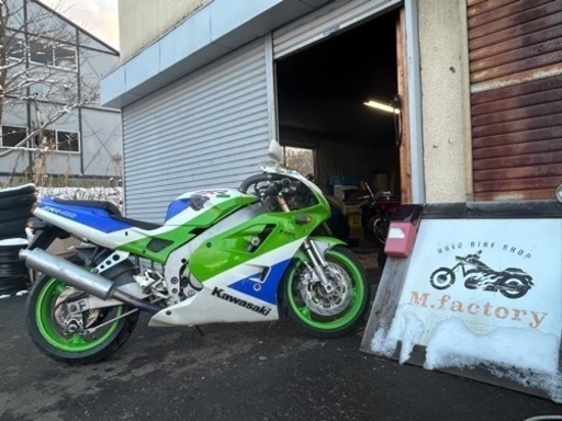 バイク カワサキ