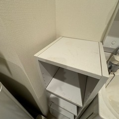 棚　ホワイトの画像