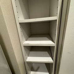 棚　ホワイトの画像