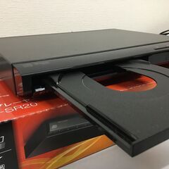 🐱ソニー DVDプレーヤー ブラック 再生専用 DVP-SR20 BCの画像