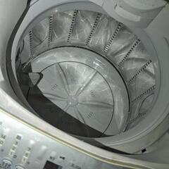 三菱 全自動洗濯機の画像